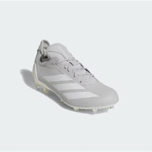 Adidas Men's White Adizero Electric.1 Football Cleats Size 13